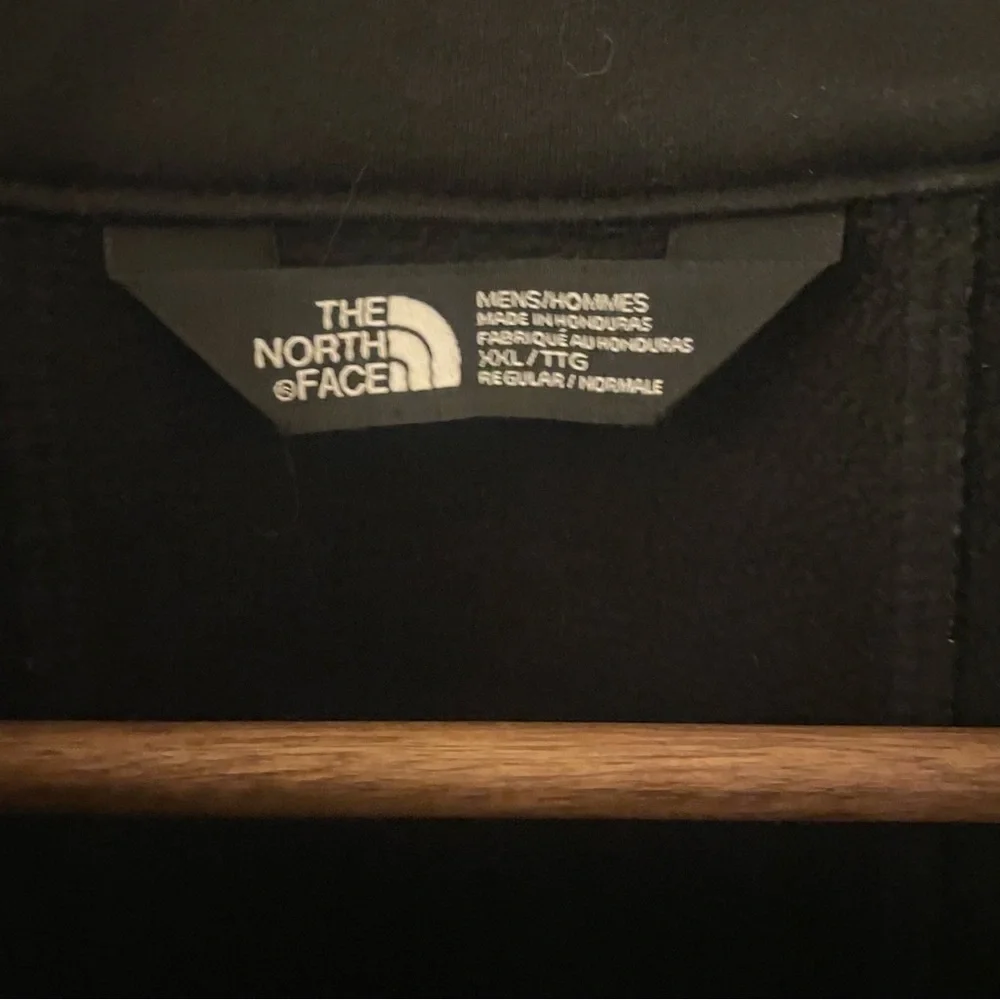 The North Face Men's Black Jacket size XXL
